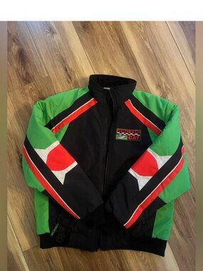 Arcticwear c14 Youth Team Green Jacket 14yo